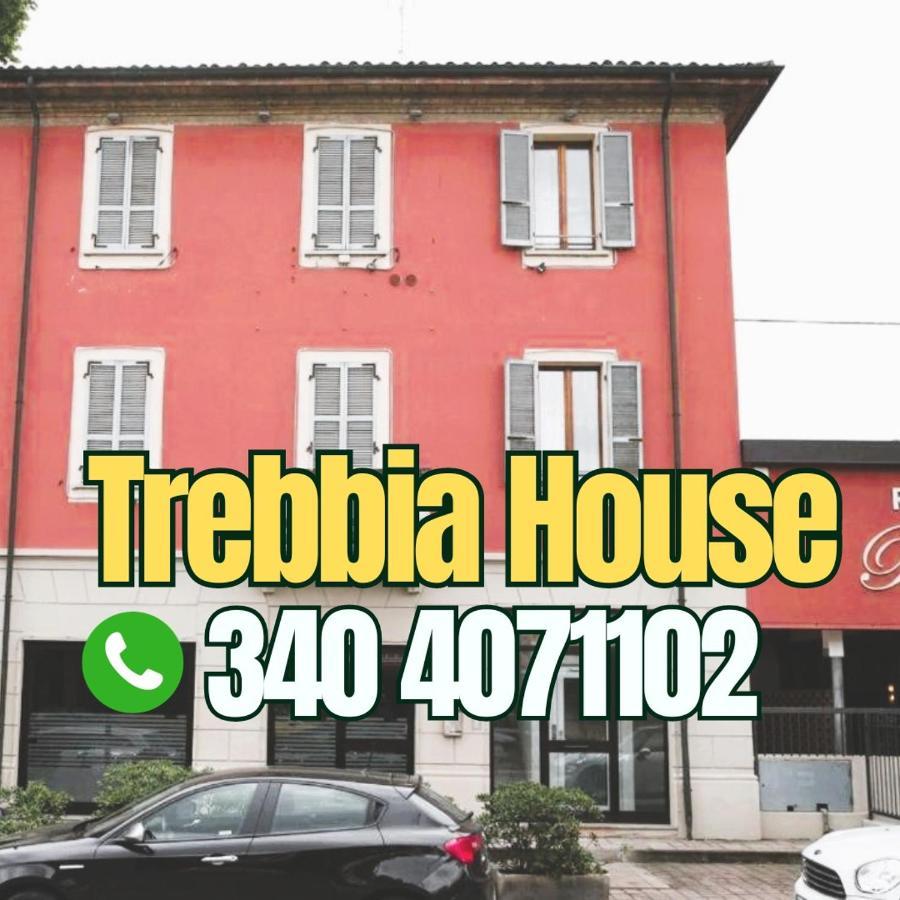 La Francigena - Via Voghera Placência Exterior foto